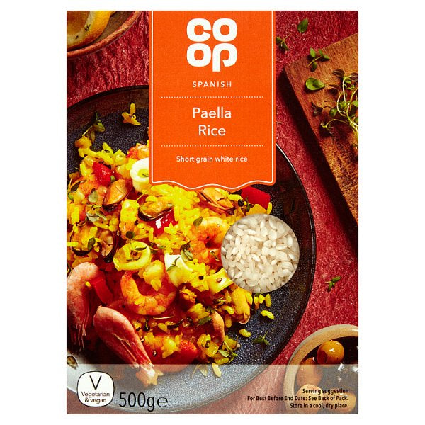 Co-op Paella Rice 500g