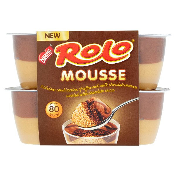 Nestle Rolo Mousse 4 pk#