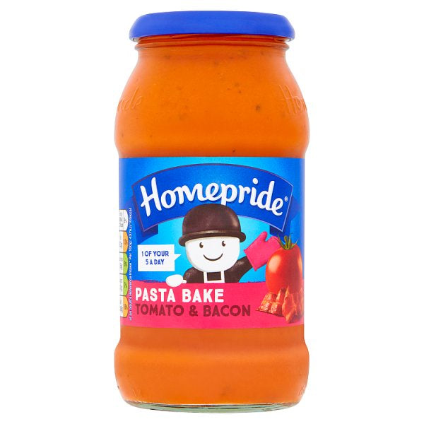 Homepride Tomato and Bacon Pasta Bake 485g