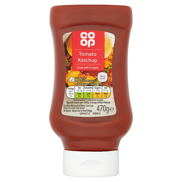 Co-op Tomato Ketchup 470g