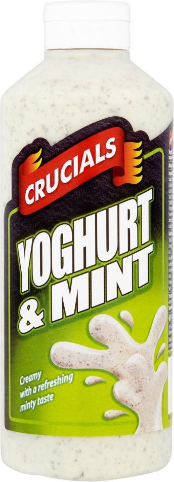 Crucials Yoghurt & Mint Sauce (500ml)
