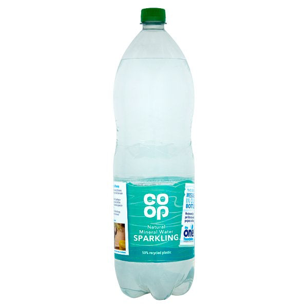 Co-op Fairbourne Springs Sparkling Mineral Water 2L*