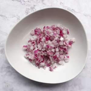 10mm Diced Red Onion 1kg