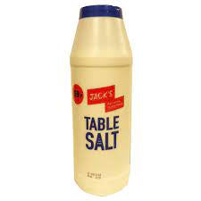 Jack's Table Salt Drum 750g