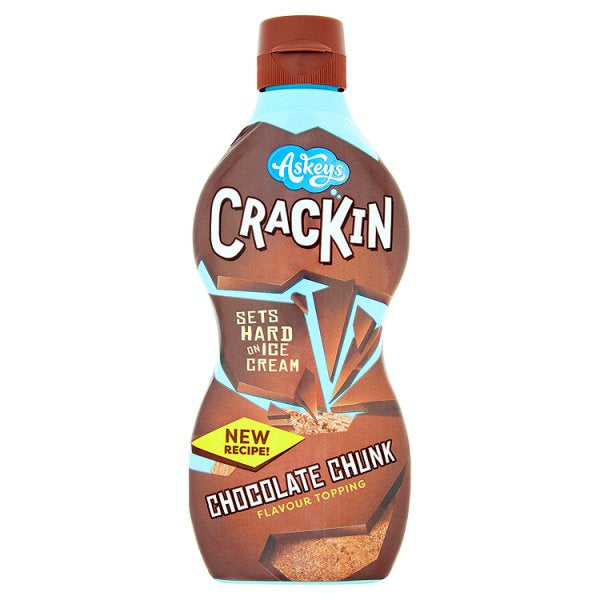 Askeys Treat Crackin Chocolate Chunk Sauce 225g