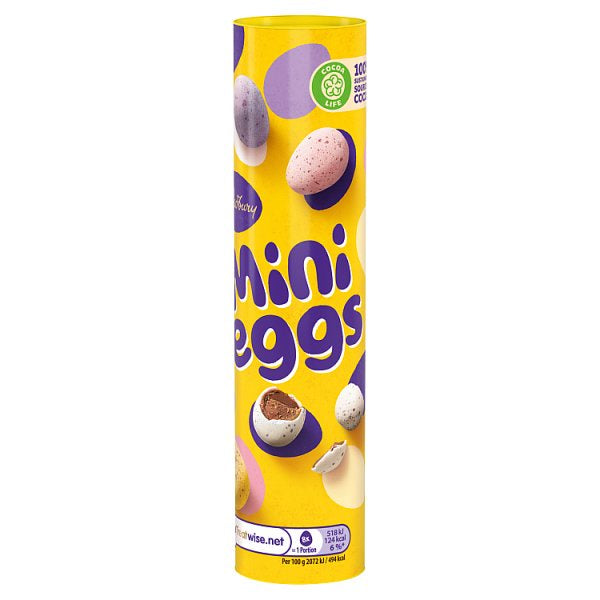 Cadbury Mini Egg Tube 96g *