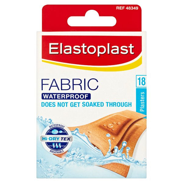 Elastoplast Fabric Waterproof Plasters 18pk *
