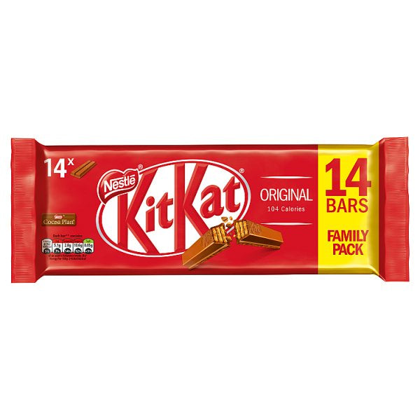 Nestle KitKat 2F Milk 14pk* #