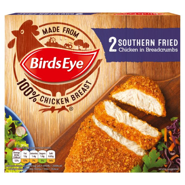 Birds Eye Southern Fried Breaded Chicken (2) #
