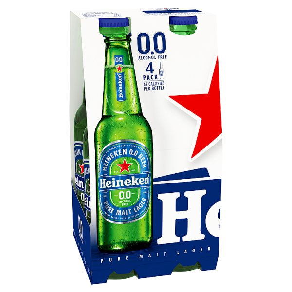 Heineken 0% Lager 4x330ml*