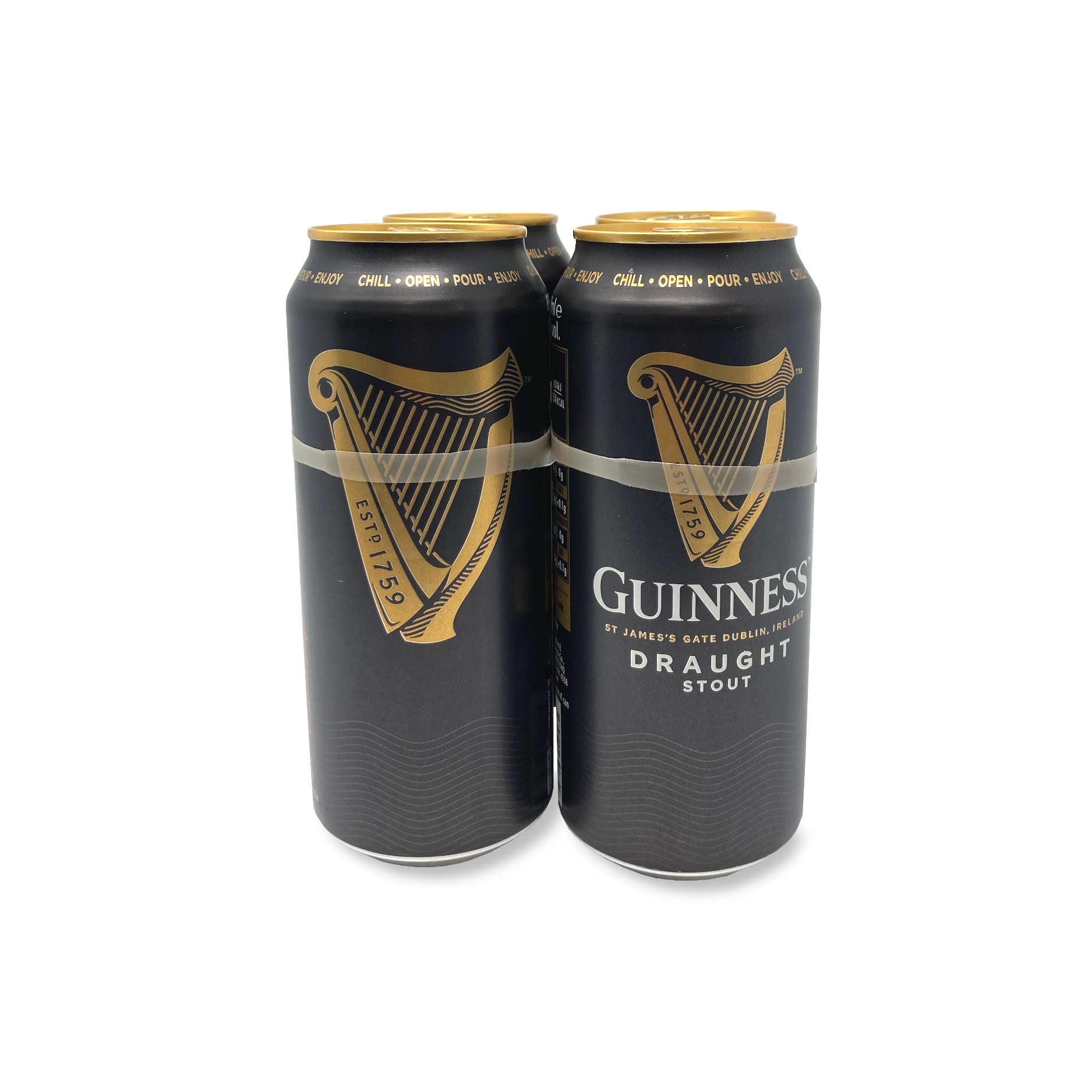 Guinness Draught Stout 4x440ml*