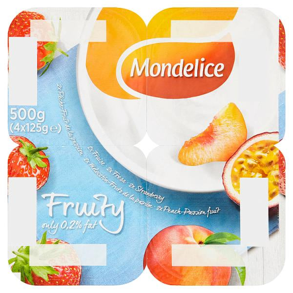 Mondelice Fruity Yogurt 4 x 125g