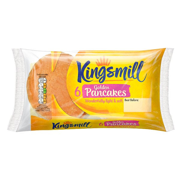 Kingsmill Golden Pancakes (6)