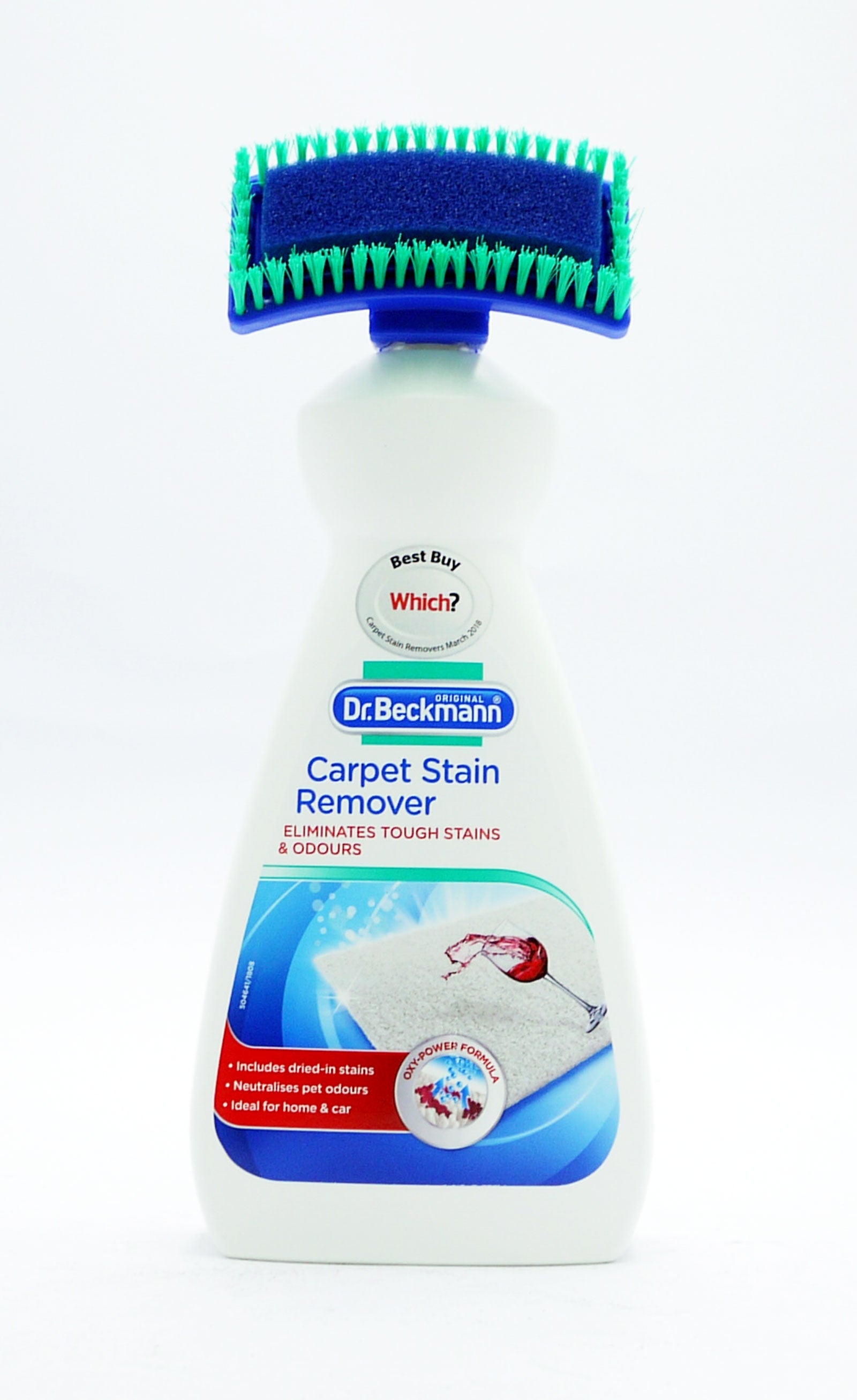 Dr. Beckmann Carpet Stain Remover with Brush 650ml*