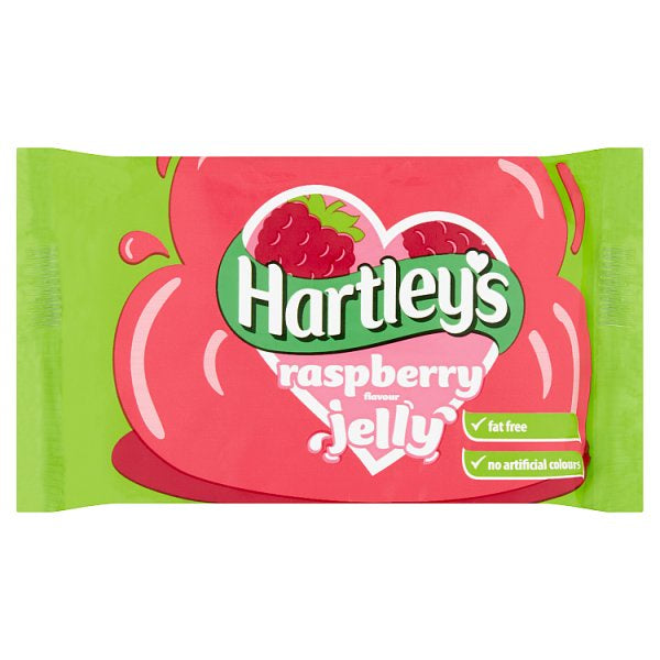 Hartleys Tab Jelly Raspberry 135g