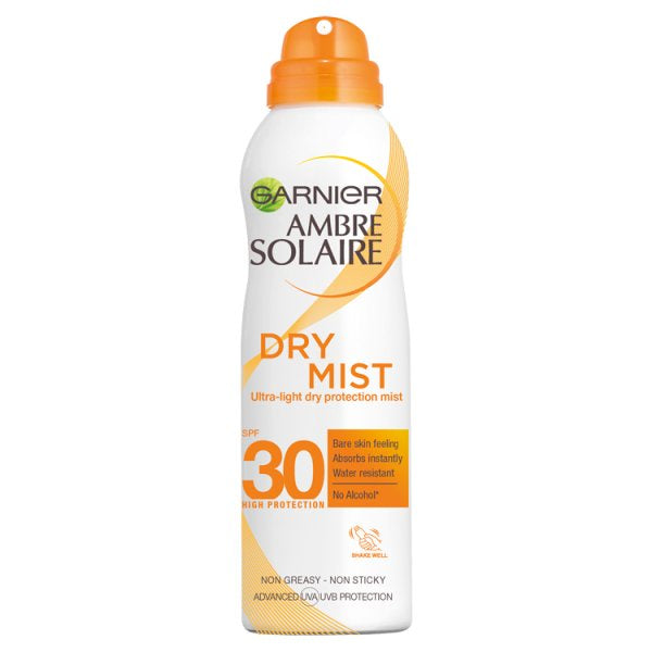 Ambre Solaire Dry Mist Sun Cream Spray SPF30 200ml*