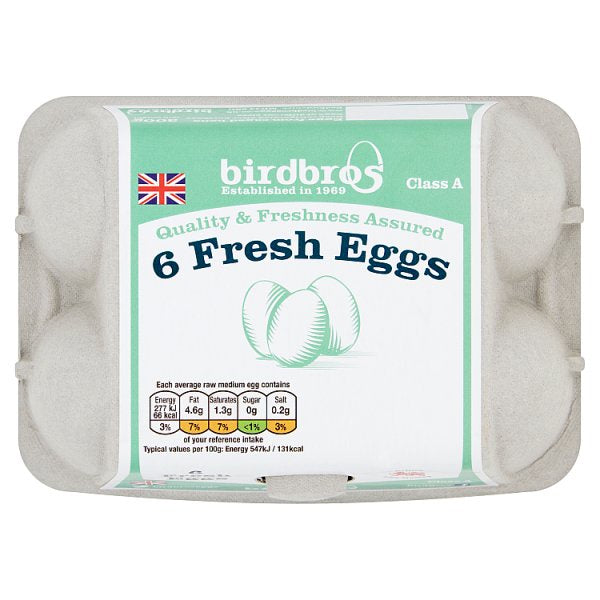 Bird Bros Eggs 6pk