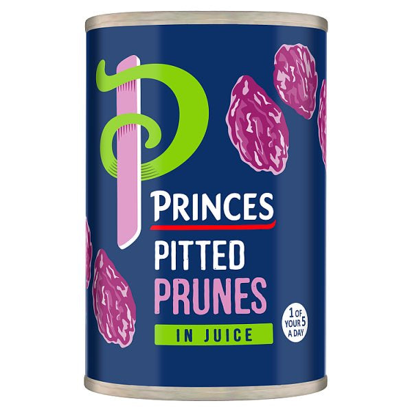 Princes Pitted Prunes in Apple Juice (290g)