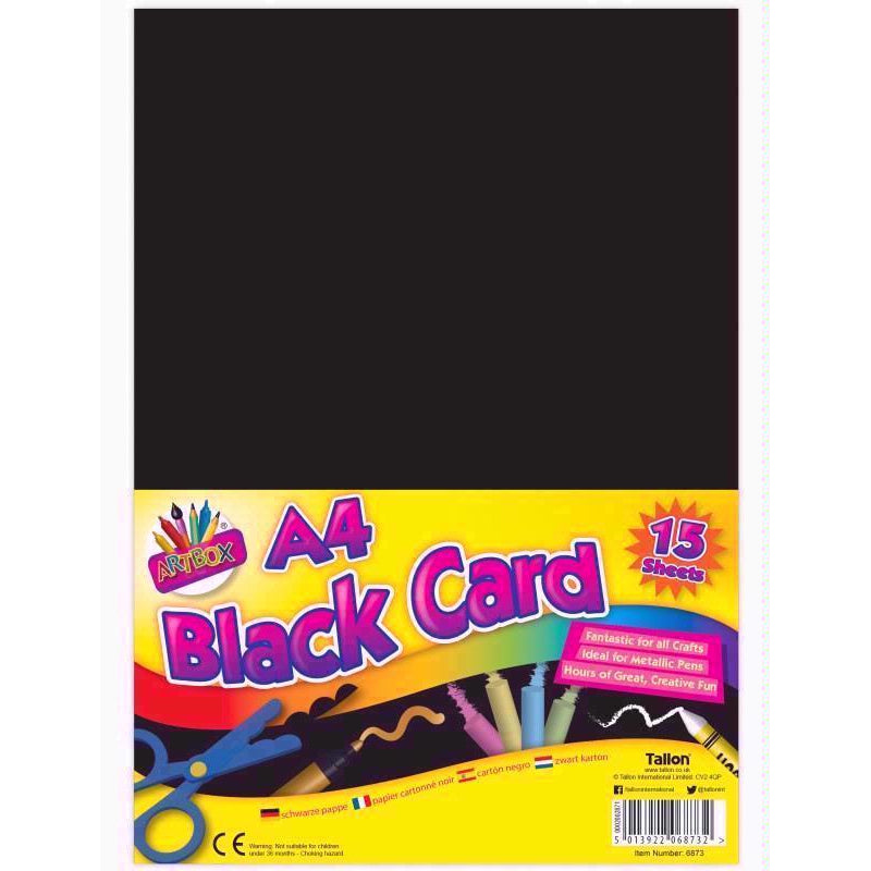 Black Card 15 Sheets*