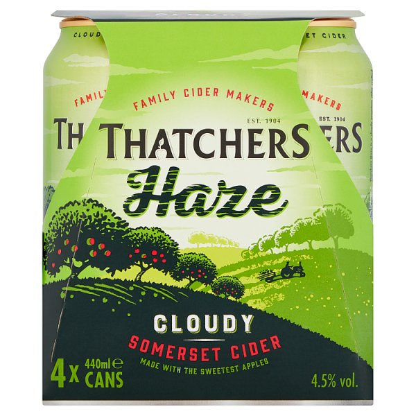 Thatchers Haze Cider 4x440ml*