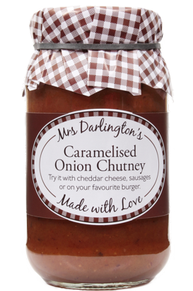 Mrs Darlington's Caramelised Onion Chutney 312g