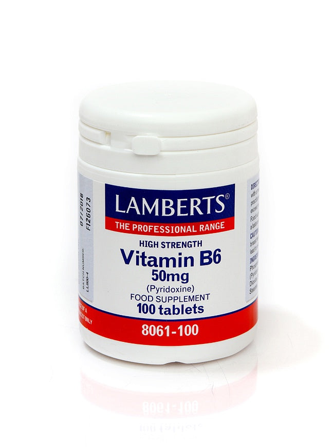 H01-8061/100 Lamberts Vitamin B6 50mg*