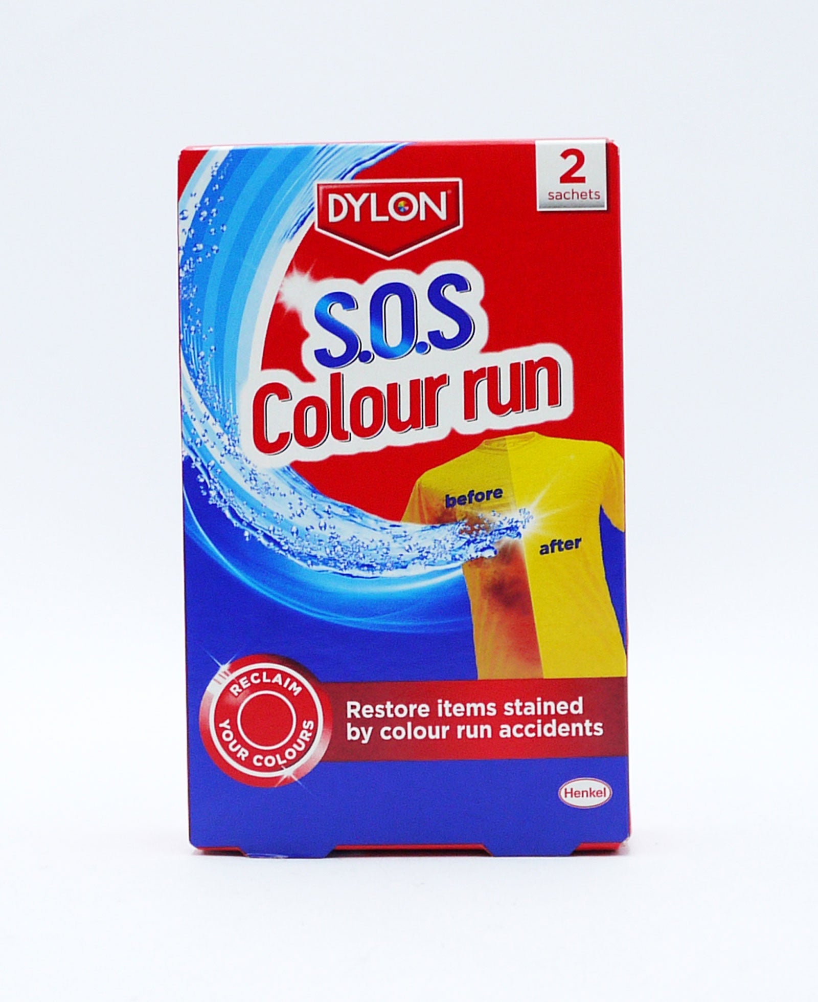 Dylon SOS Colour Run Remover 2 sachets*