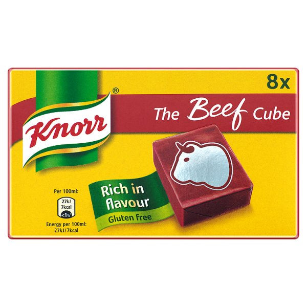 Knorr Stock Cubes Beef (8x10g) #