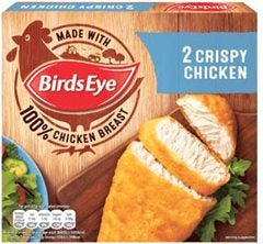 Birds Eye Crispy Chicken 2s