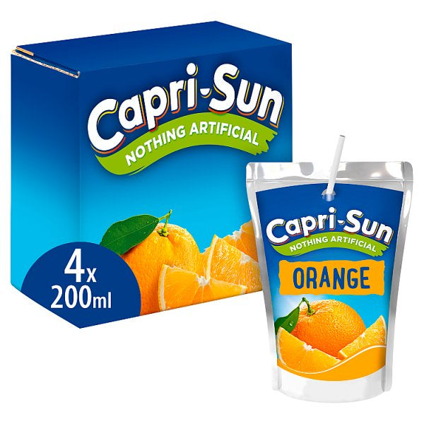 Capri Sun Orange 4 pack*#
