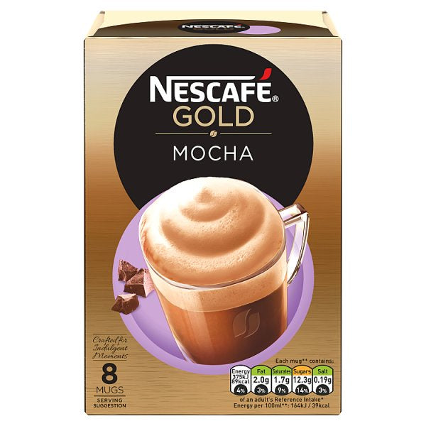Nescafe Gold Mocha 8pk
