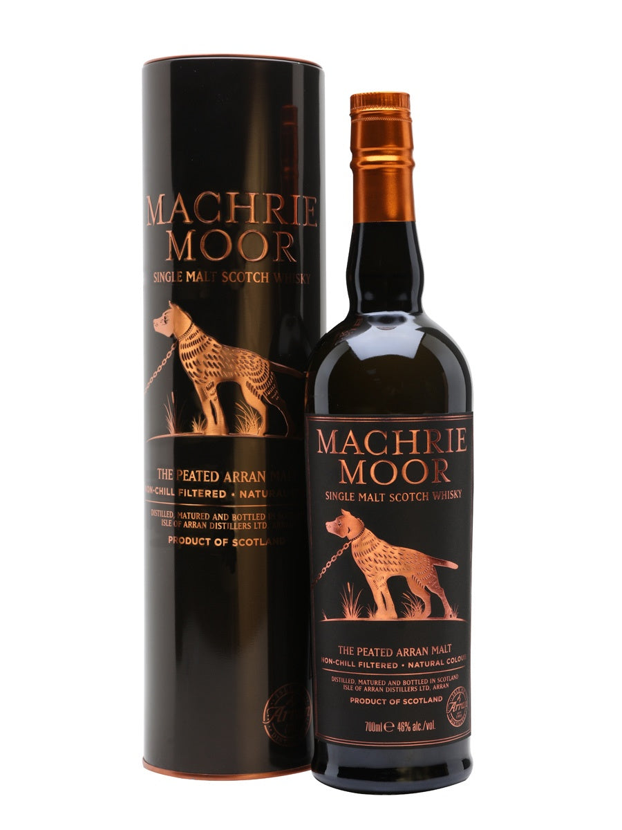 Arran Machrie Moor Peated Single Malt Whisky 46% 70cl*
