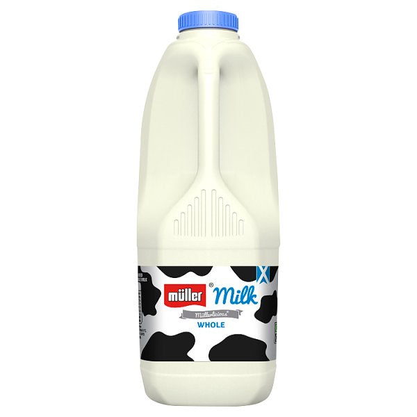 M Wiseman Whole Milk 2 Ltr