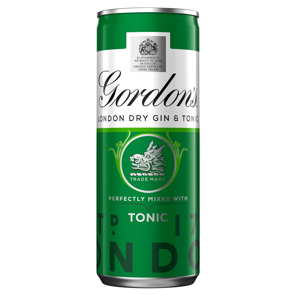 Gordons Gin & Tonic Mixer 250ml
