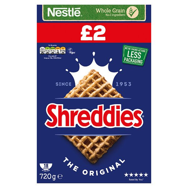Nestle Shreddies 720g