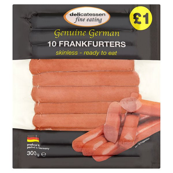DFE German Frankfurters 10pk