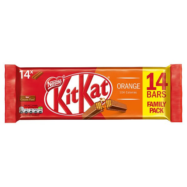 Nestle KitKat 2F Orange 14pk* #
