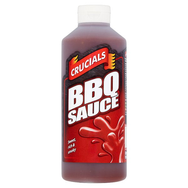 Crucials BBQ Sauce 500g