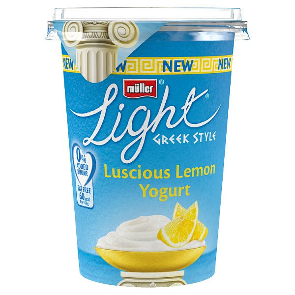 Muller Light Greek Big Pot Lemon 450g#