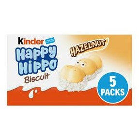 Kinder Happy Hippo - Hazelnut 5pk