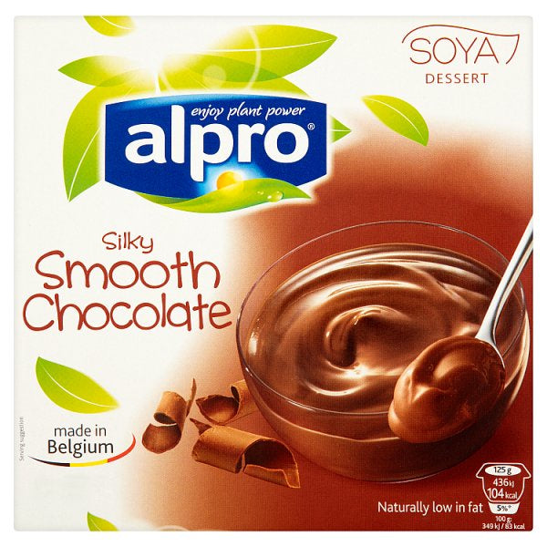 Alpro Soya Chocolate Dessert (4x125g)