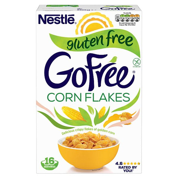 Nestle GoFree GF Cornflakes