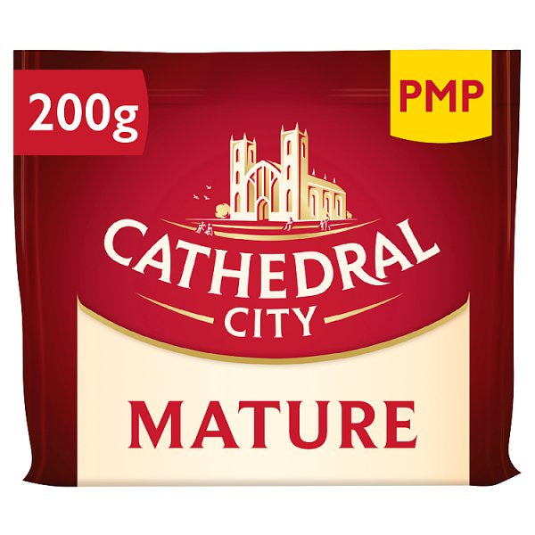Cathedral City Extra Mature Cheddar 200g#