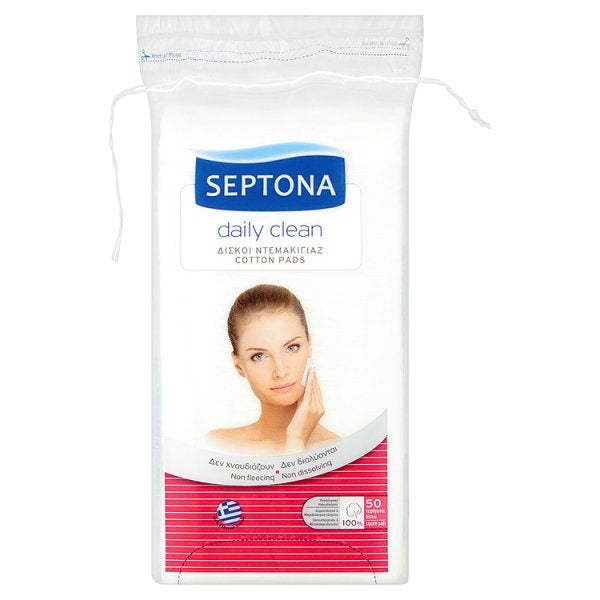 Septona 80 Round Cotton Wool Pads*