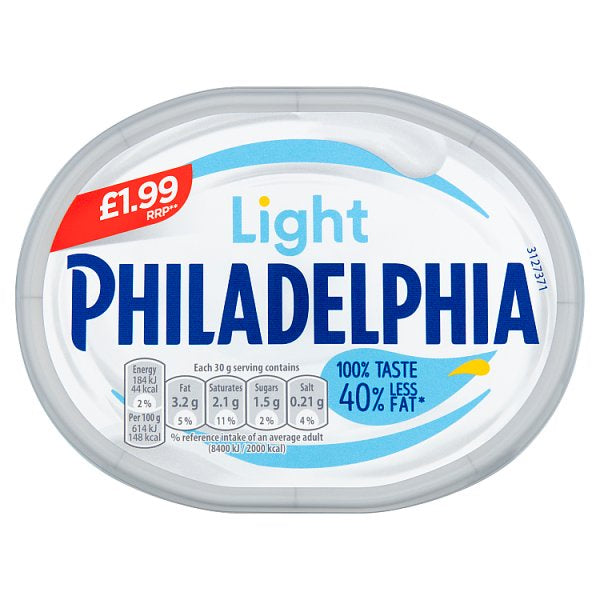 Philadelphia Light Cheese 165g