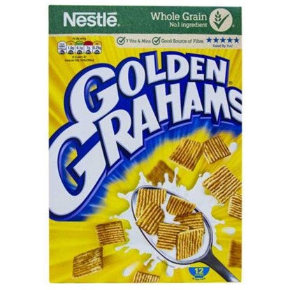 Nestle Golden Grahams Cereal 375g