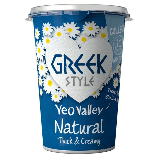 Yeo Valley Greek Style Natural Yogurt 450g