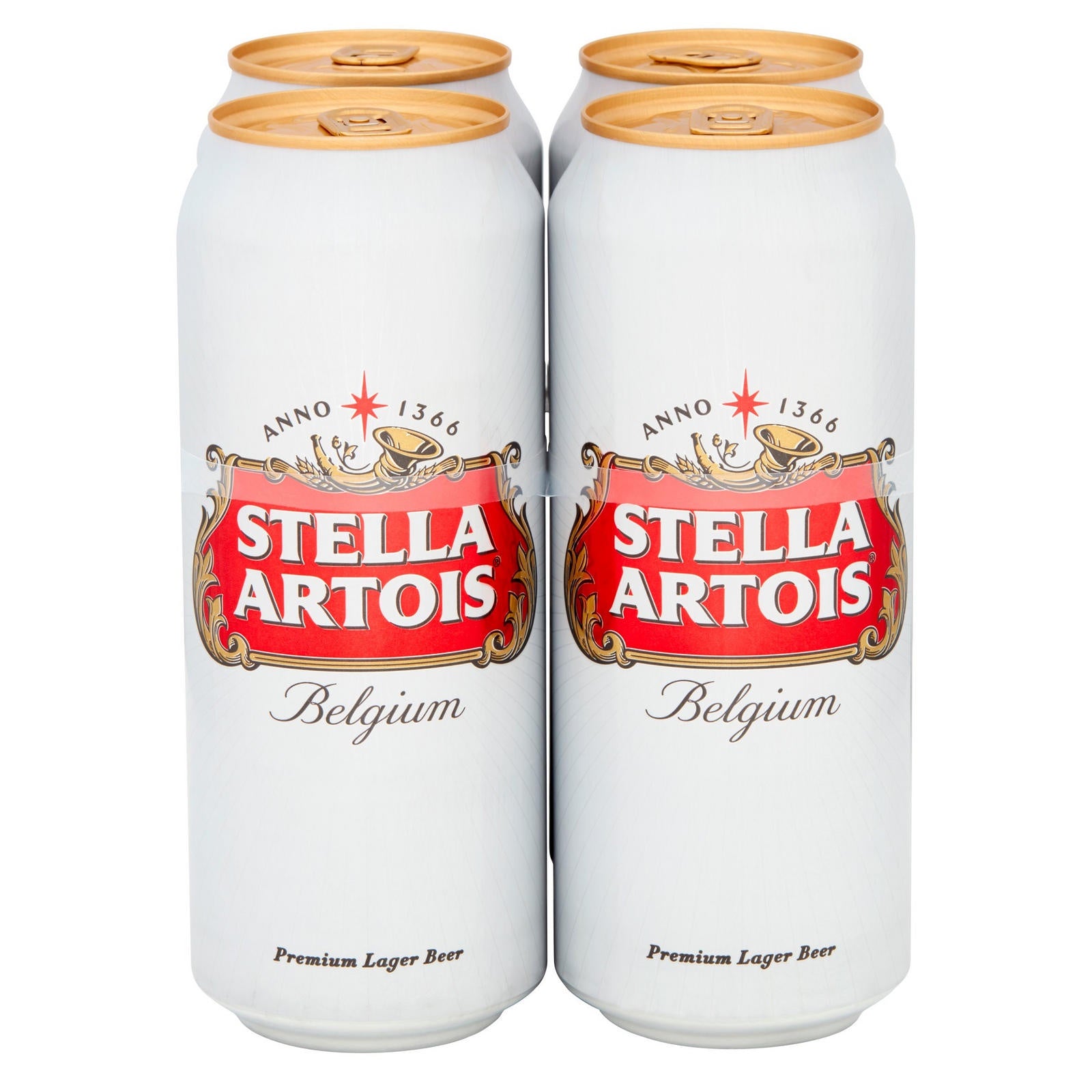 Stella Artois Lager 4x500ml