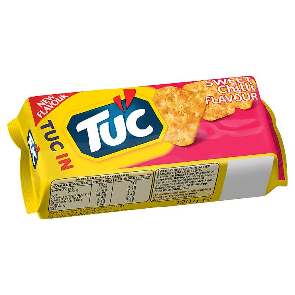 Tuc Biscuits Sweet Chilli 120g