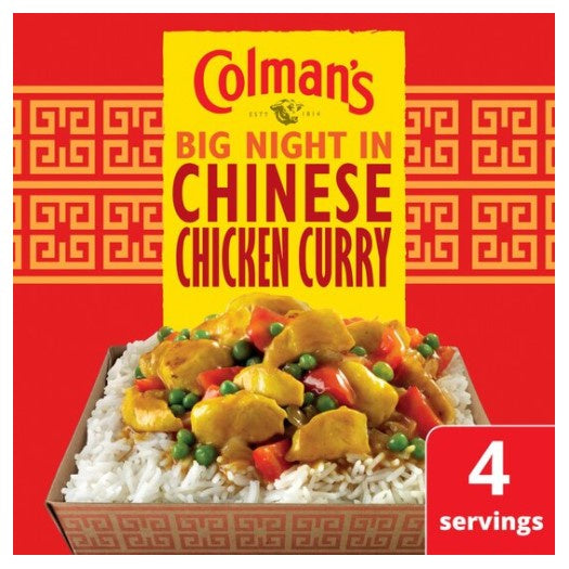 Colman's Chinese Chicken Curry Big Night In 47g